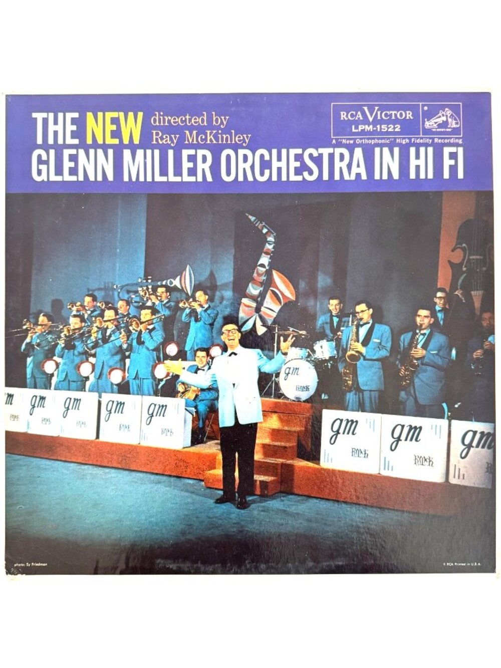 Ray McKinley - The New Glenn Miller Orchestra In Hi Fi - 1957 RCA Records